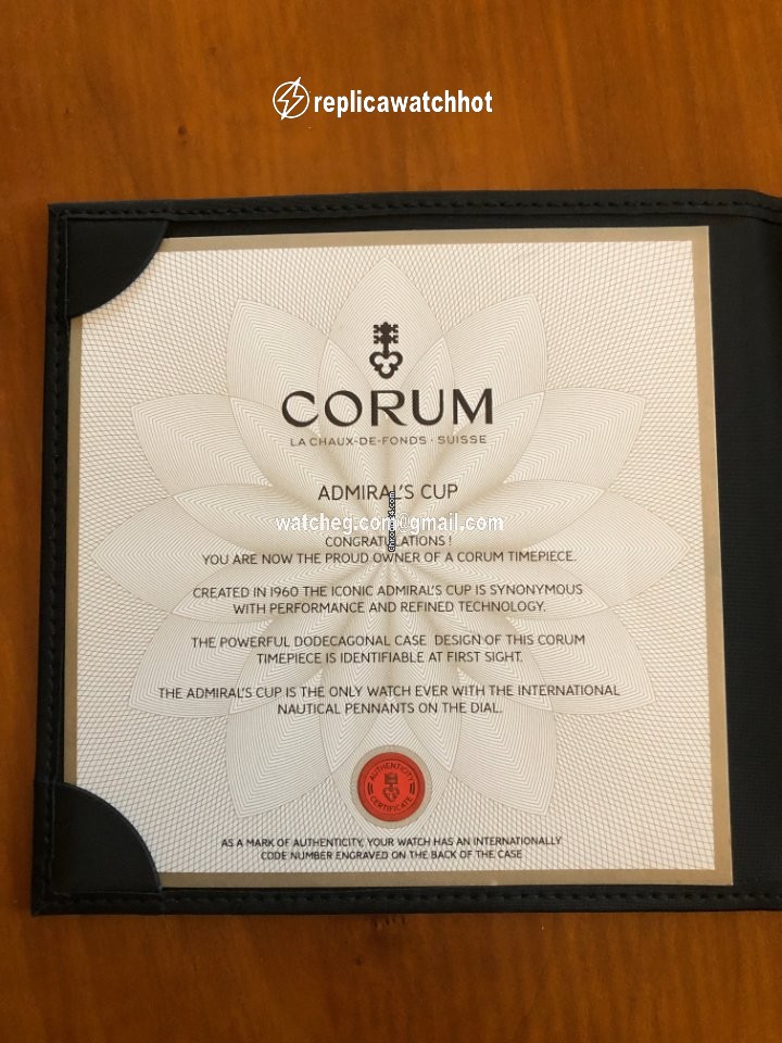 Corum Admirals Cup Legend 38 Womens watch Automatic 082.101.47 F149 PK11 3