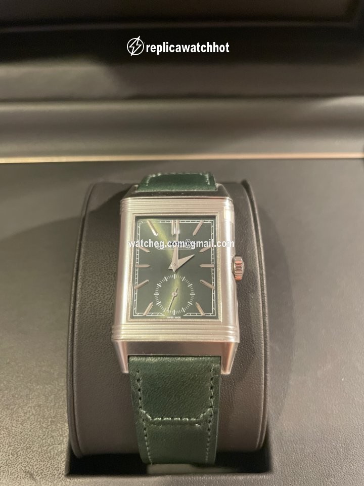 Jaeger-LeCoultre Reverso Mens watch Unisex Manual winding Steel 3902420 3