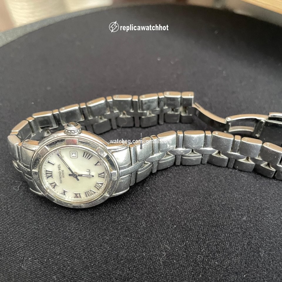 Raymond Weil Parsifal Womens watch Quartz Steel 2970-ST-00308 3