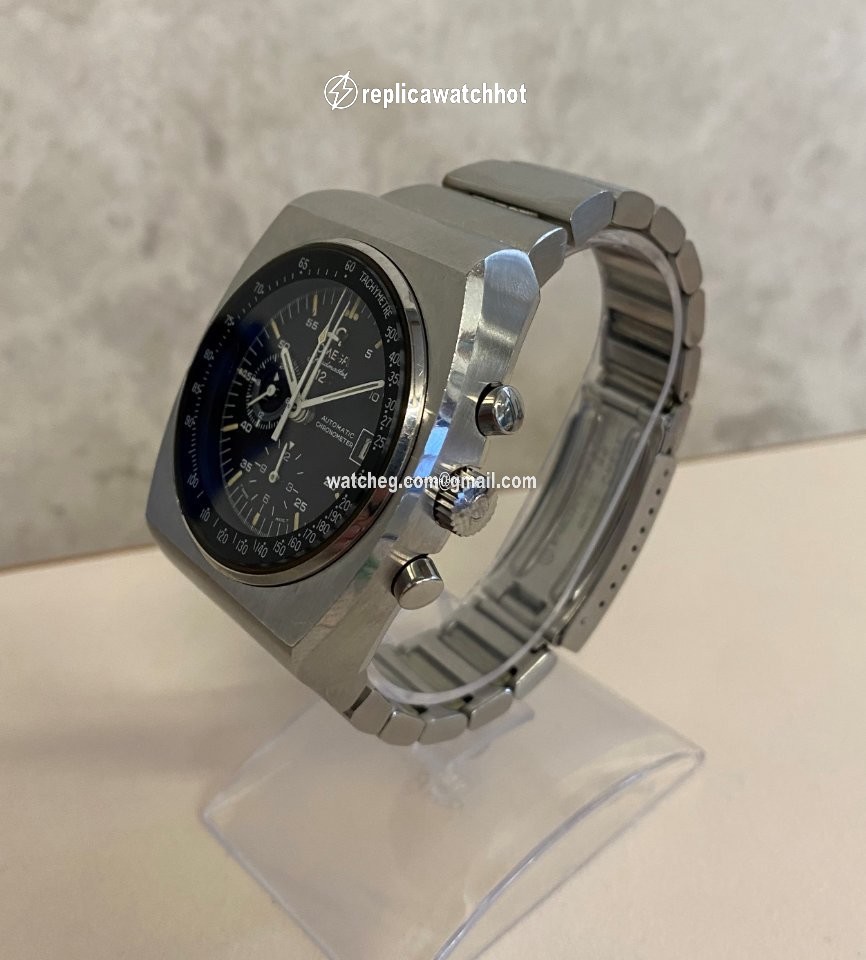 Omega Speedmaster Mens watch Unisex Automatic Steel 378.0801 3