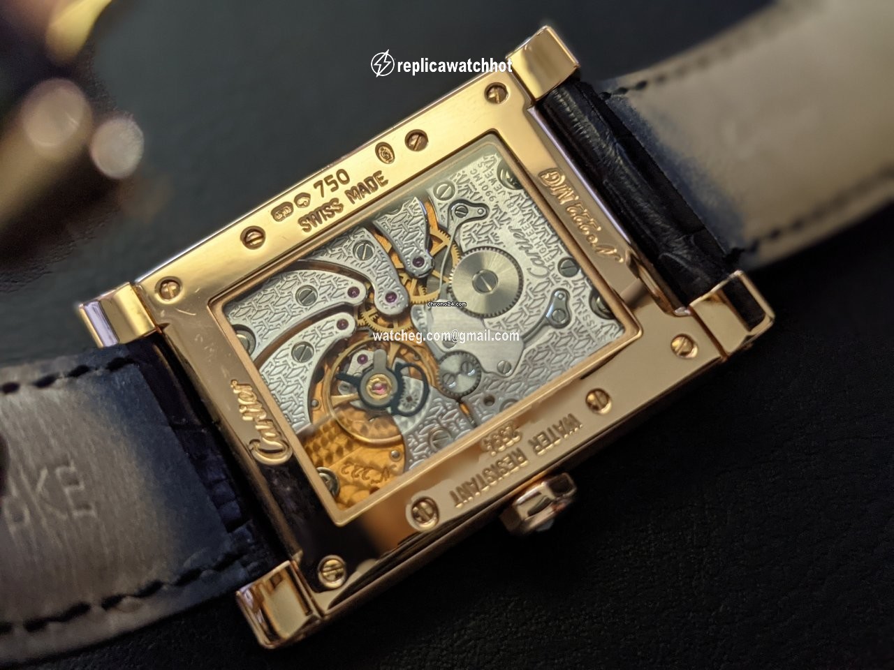 Cartier Tank W1537651 3