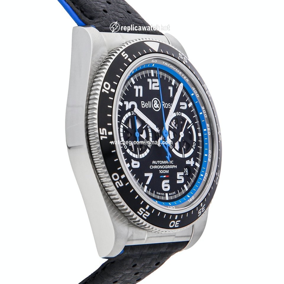 Bell & Ross BR V3 Mens watch Unisex Automatic Steel BRV394-A521 SCA 3