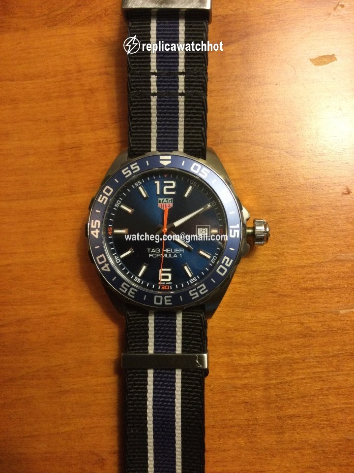 TAG Heuer Formula 1 Quartz Mens watch Unisex Quartz Steel WAZ1010.FC8197 3