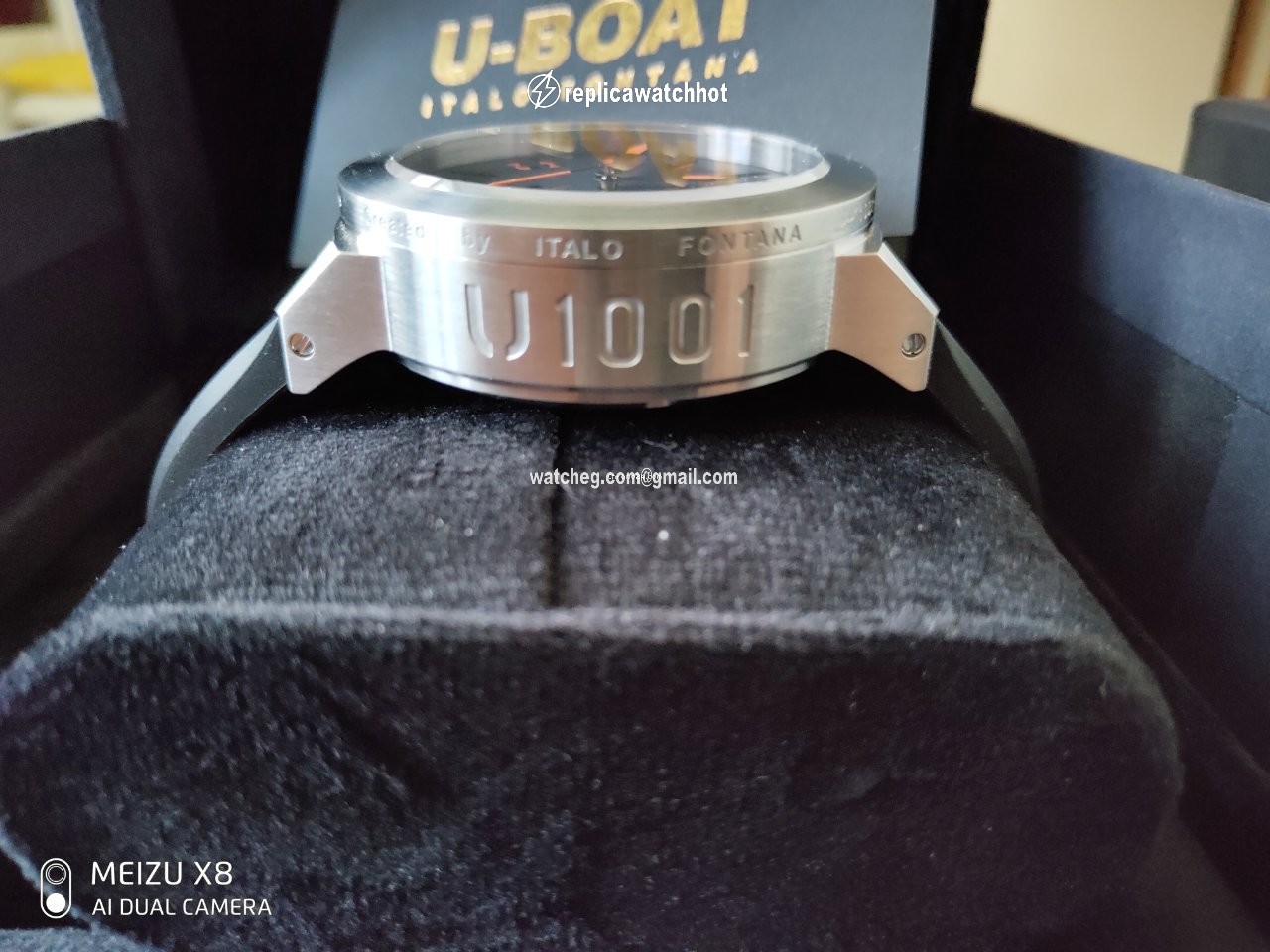 U-Boat U-1001 Mens watch Unisex Automatic Steel 6449 1 3