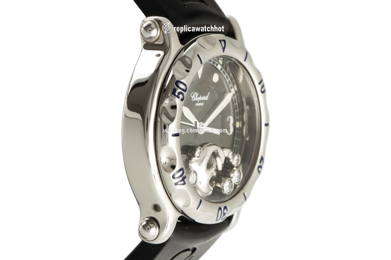 Chopard Happy Sport Womens watch Quartz Steel 28 8897 3