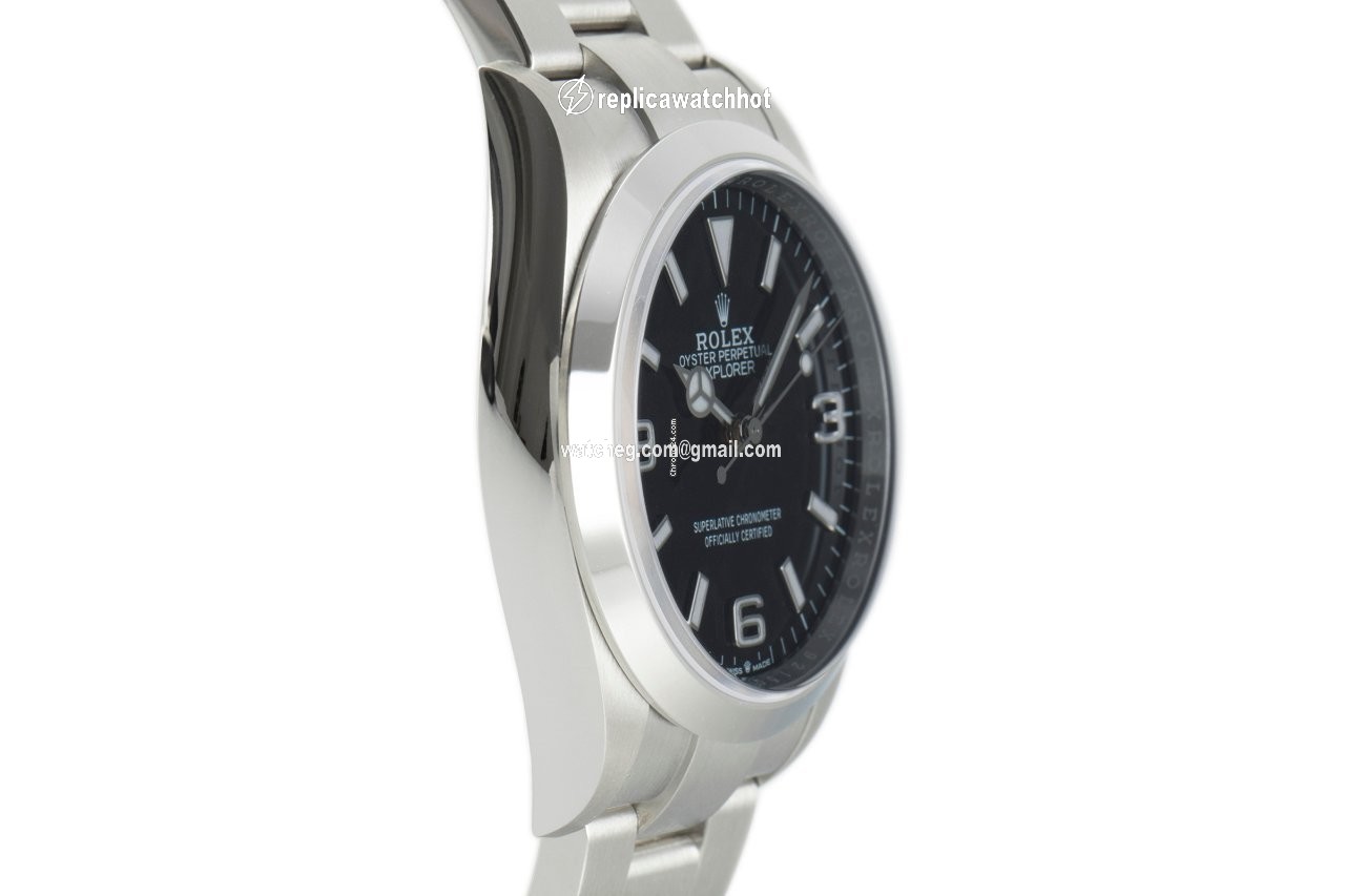 Rolex Explorer Mens watch Unisex Steel Automatic 124270 3