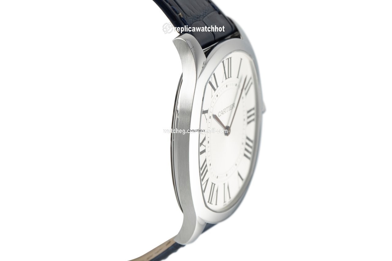 Cartier Drive de Cartier Mens watch Unisex Manual winding Steel WSNM0011 3