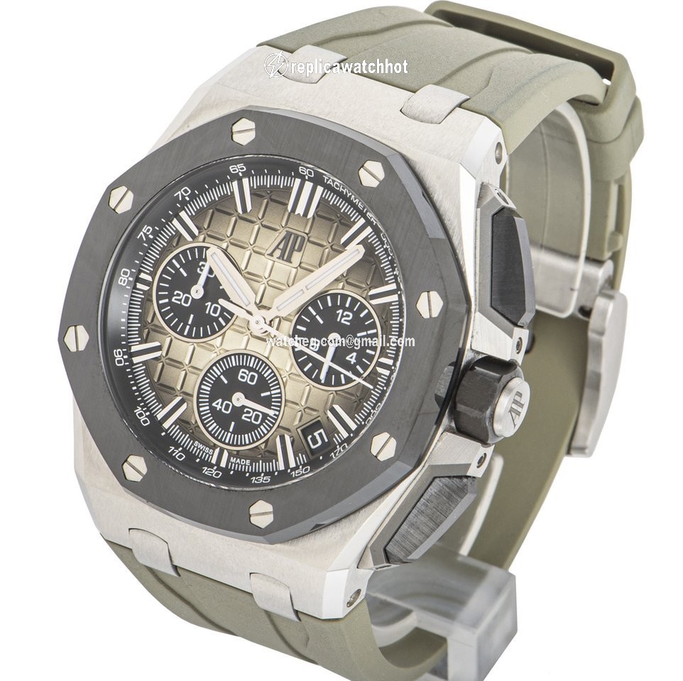 Audemars Piguet Royal Oak Offshore Mens watch Unisex Automatic Steel 26420SO.OO.A600CA.01 3
