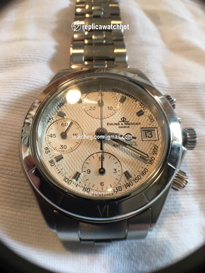 Baume & Mercier Classima Mens watch Unisex Automatic Steel MV045159 3