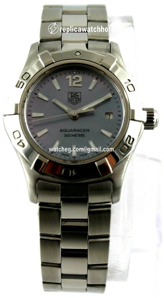 TAG Heuer Aquaracer Lady Quartz Steel WAF1417.BA0812 3