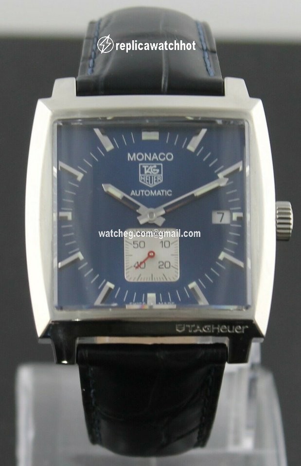 TAG Heuer Monaco Calibre 6 Automatic Steel WW2111, 3