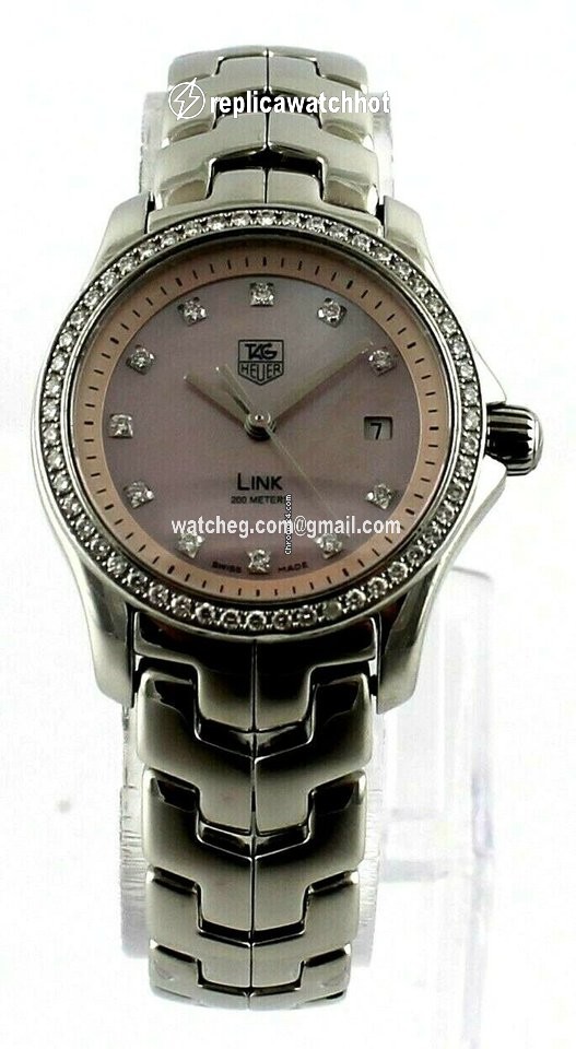TAG Heuer Link Lady Quartz Steel WJF131E.BA0572 3