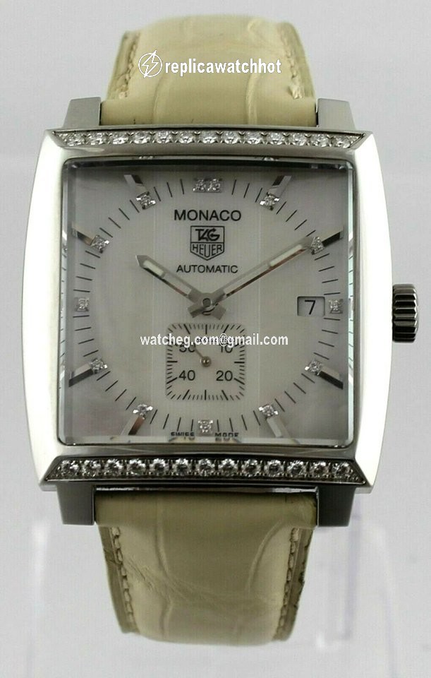 TAG Heuer Monaco Lady Automatic Steel WW2114.FC6215, 3