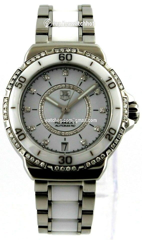 TAG Heuer Formula 1 Lady Automatic Steel WAU2213.BA0861 3