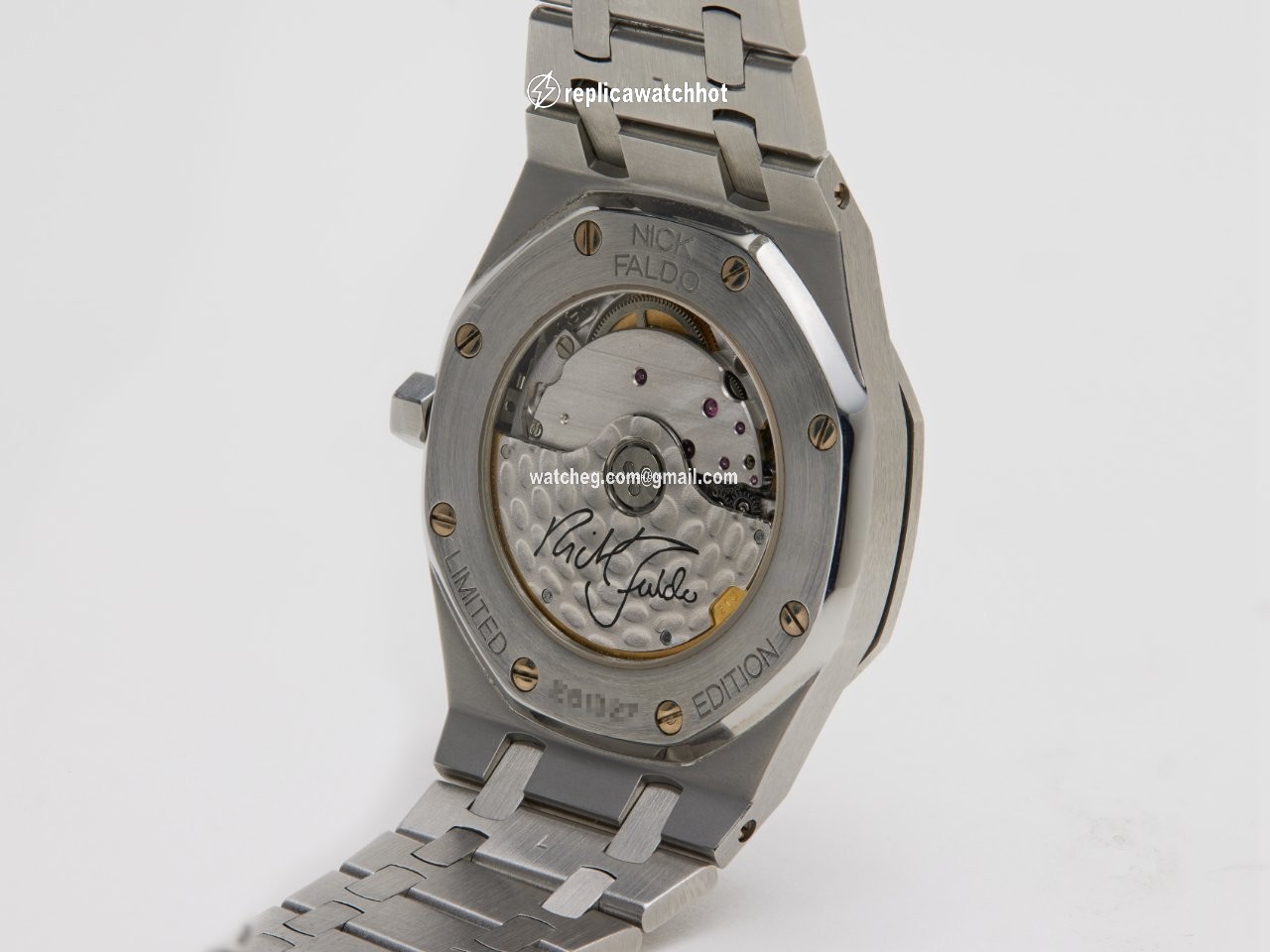 Audemars Piguet Royal Oak Mens watch Unisex Automatic Steel 15190SP.OO.0789ST.01 3