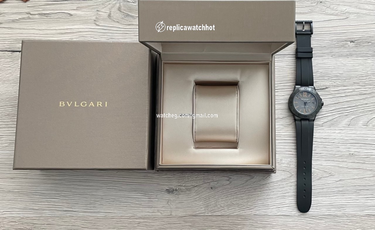 Bulgari Diagono Mens watch Unisex Automatic Titanium 102966 3