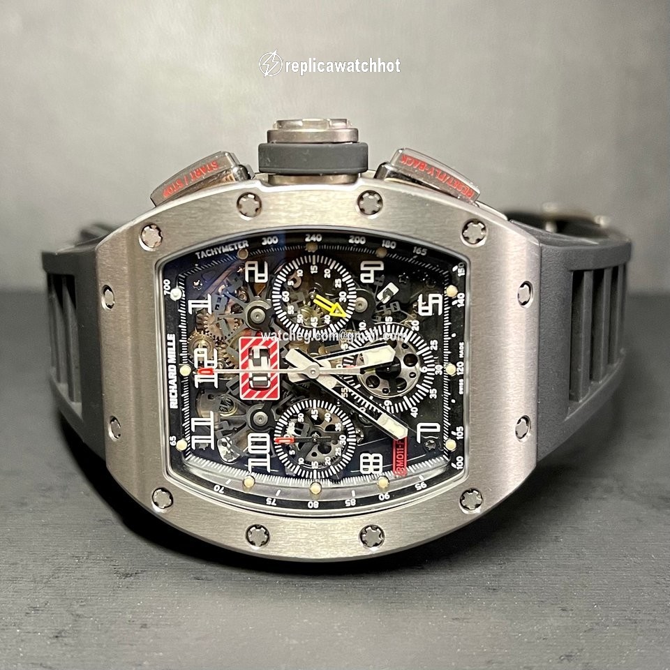 Richard Mille RM 011 Mens watch Unisex Automatic Titanium RM011 AH Ti 3