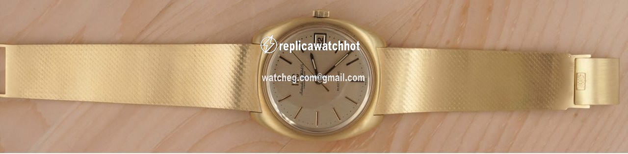 IWC Mens watch Unisex Quartz Yellow gold 9601 3