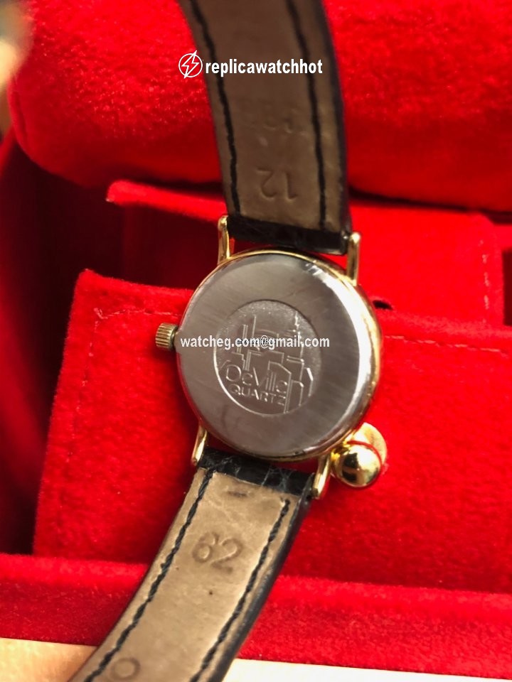Omega De Ville Womens watch Quartz Steel 595 0097 3