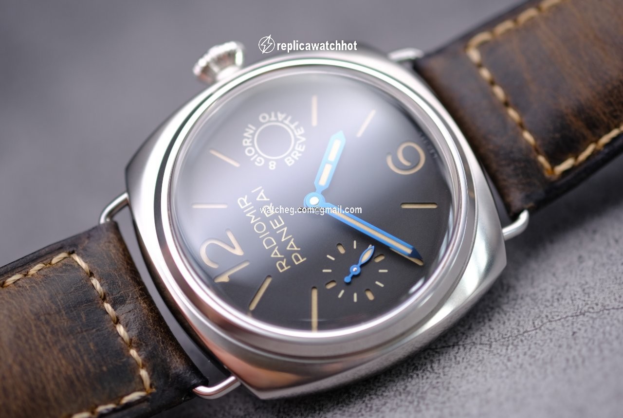 Panerai Radiomir 8 Days Mens watch Unisex Manual winding Steel PAM 00992 3