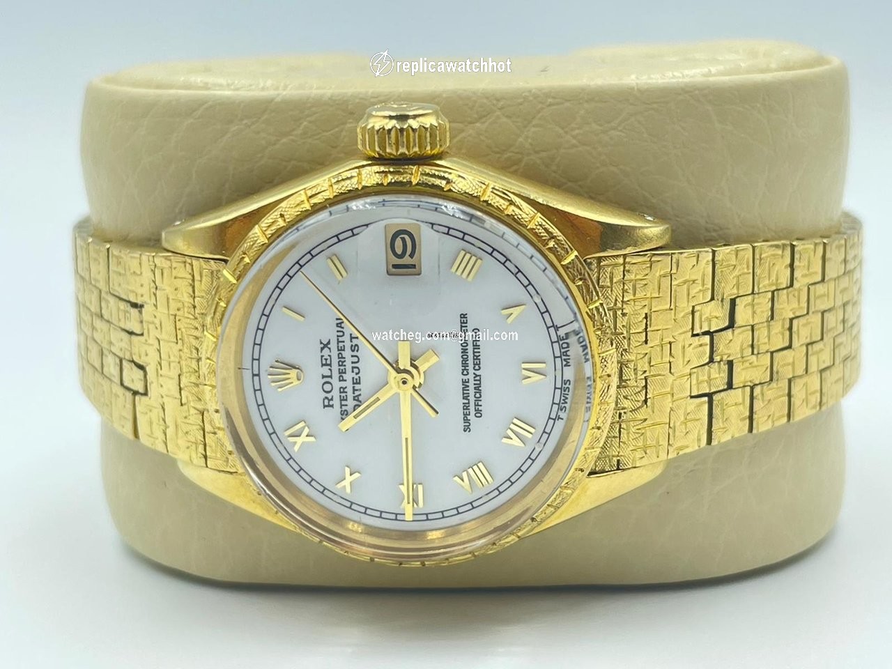 Rolex Lady-Datejust Yellow gold 6703 3