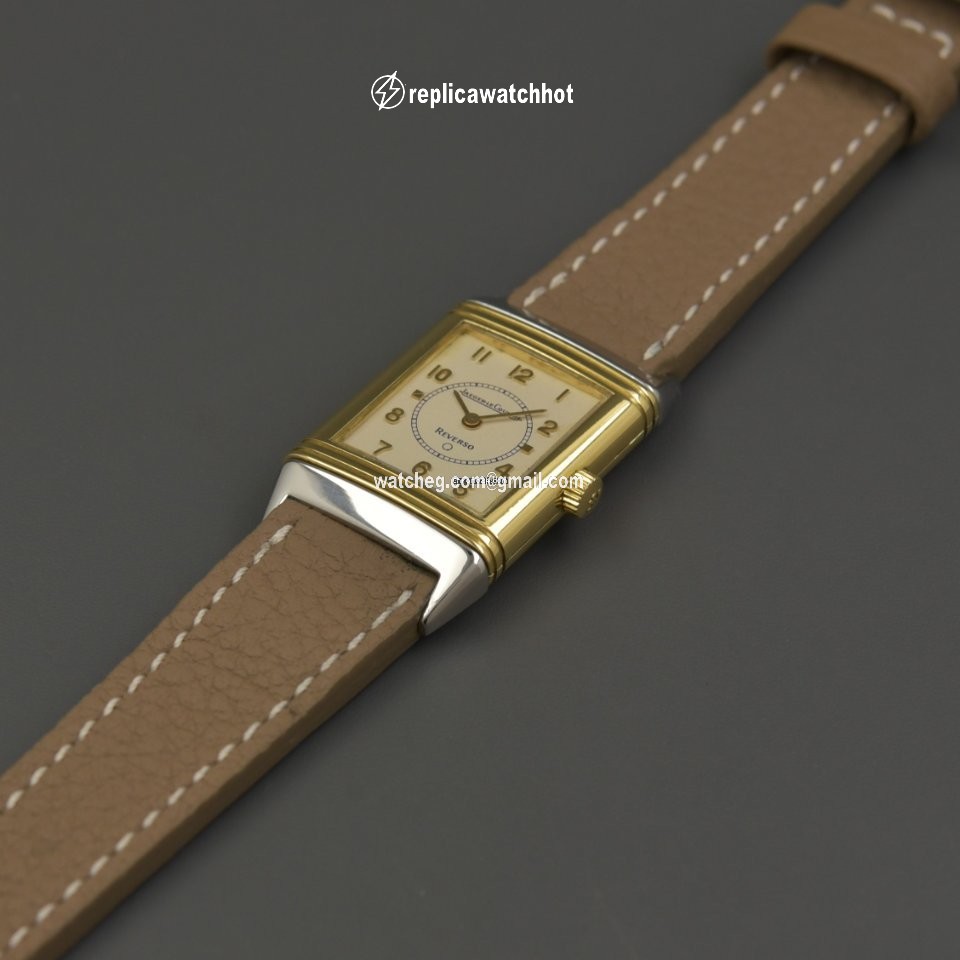 Jaeger-LeCoultre Reverso Womens watch Quartz Gold Steel 140.025.5 3