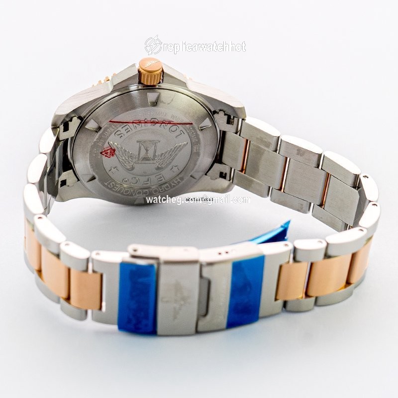Longines HydroConquest Mens watch Unisex Automatic Steel L37813987 3