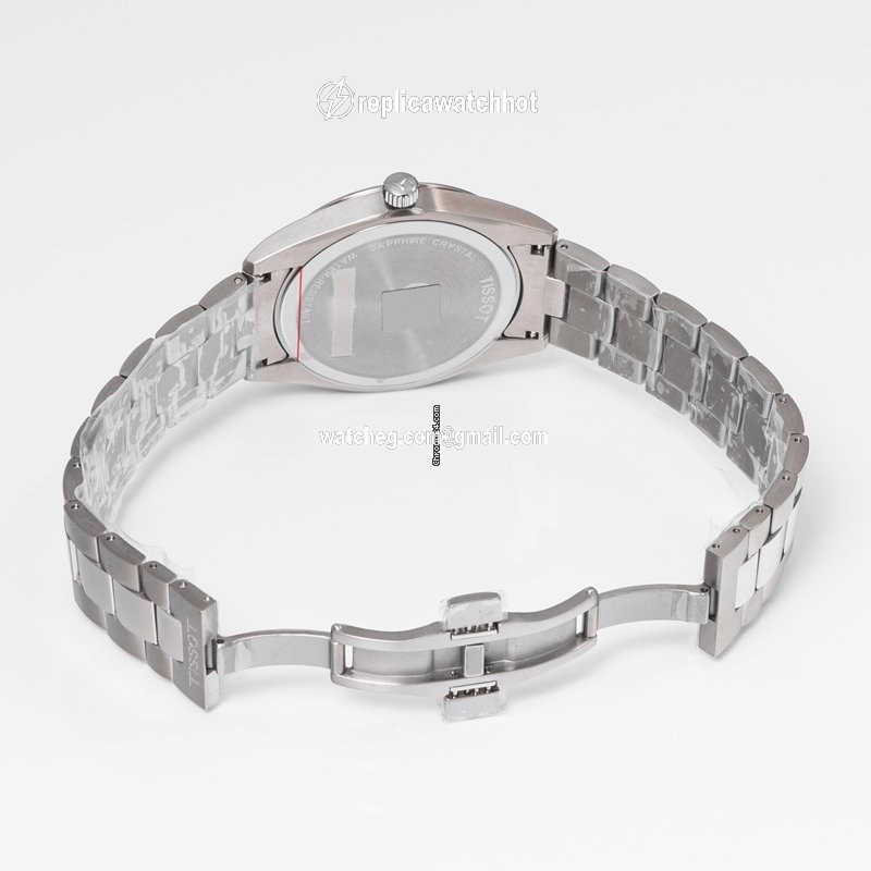 Tissot Mens watch Unisex Quartz Titanium T127.410.44.081.00 3