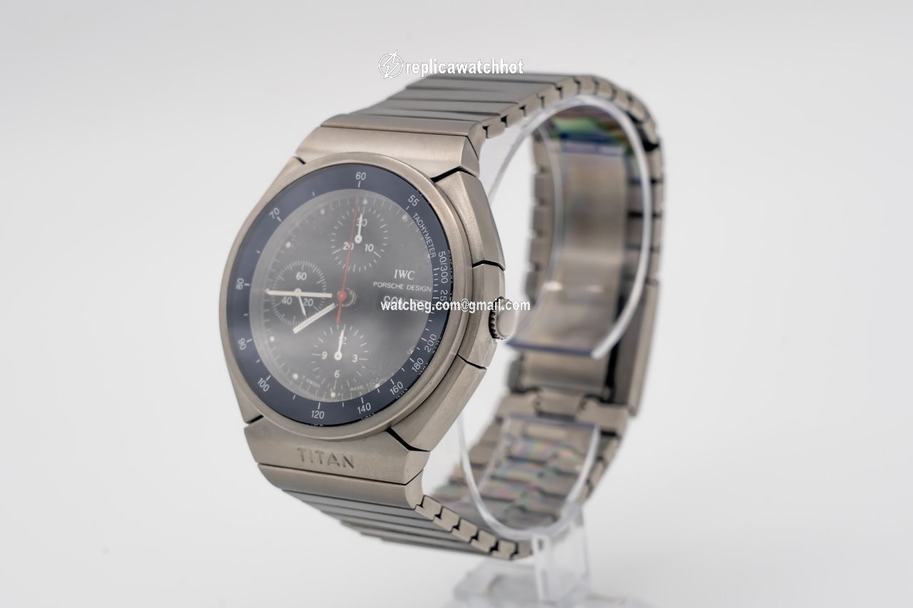 IWC Porsche Design Mens watch Unisex Automatic Titanium IW3702 3