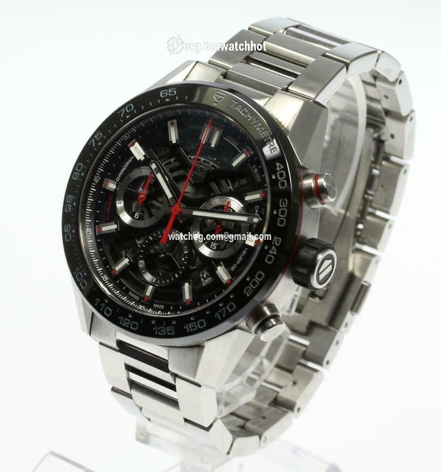 TAG Heuer Carrera Mens watch Unisex Automatic Steel CBG2A10.BA0654 3