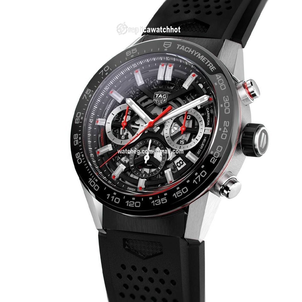 TAG Heuer Carrera Mens watch Unisex Automatic Steel CBG2A10.FT6168 3