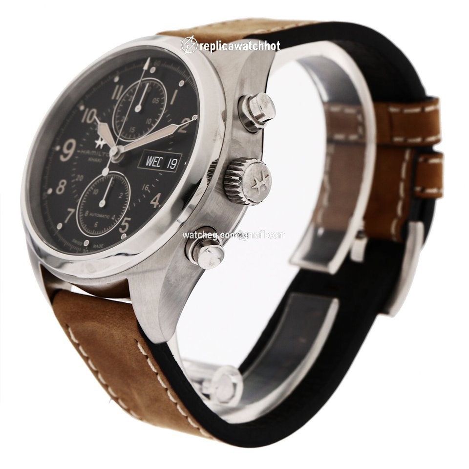 Hamilton Khaki Field Mens watch Unisex Automatic Steel NUMBER H71616535 3