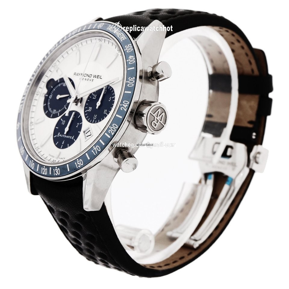 Raymond Weil Freelancer Mens watch Unisex Automatic Steel NUMBER 7740-SC3-65521 3