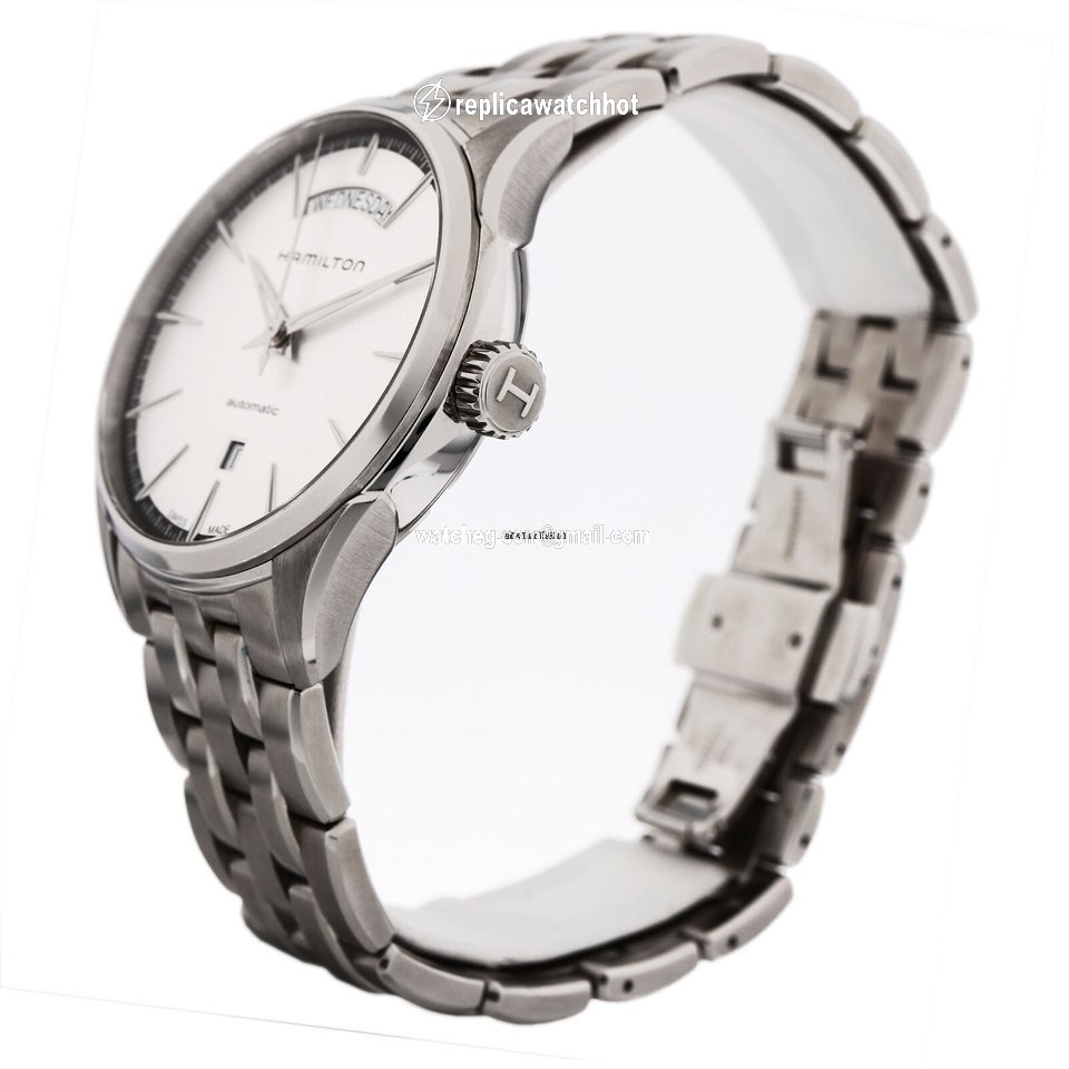 Hamilton Jazzmaster Day Date Auto Mens watch Unisex Automatic Steel NUMBER H42565151 3