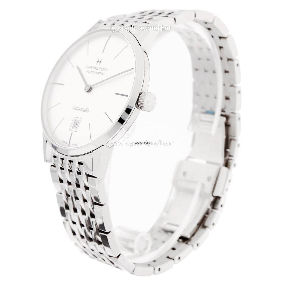 Hamilton Intra-Matic Mens watch Unisex Automatic Steel NUMBER H38455151 3