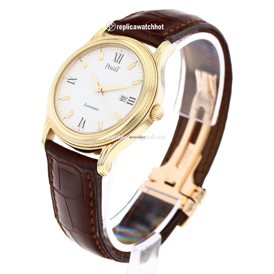 Piaget Polo Mens watch Unisex Automatic Yellow gold NUMBER 24001 3