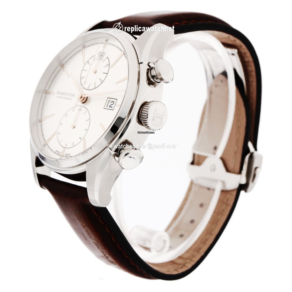 Hamilton Spirit of Liberty Mens watch Unisex Automatic Steel NUMBER H32416581 3