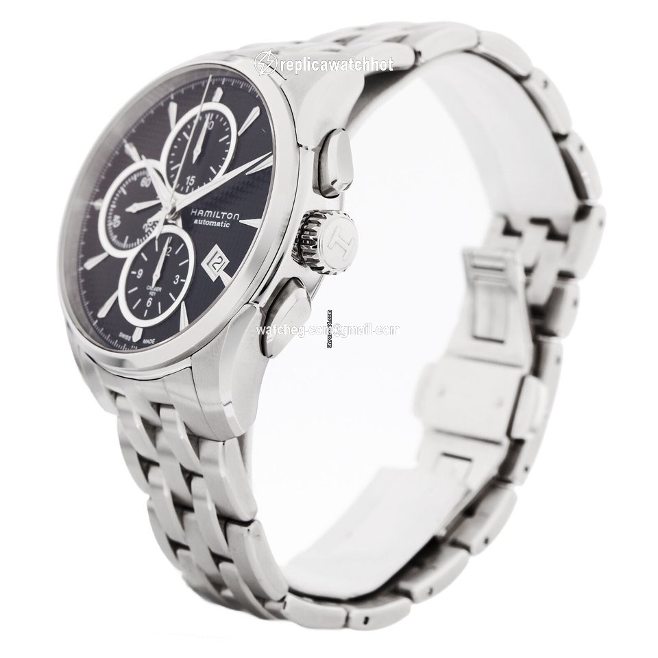 Hamilton Jazzmaster Auto Chrono Mens watch Unisex Automatic Steel NUMBER H32596131 3