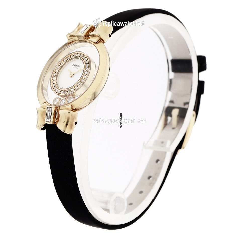 Chopard Happy Diamonds Womens watch Quartz Yellow gold NUMBER 20 5334 3