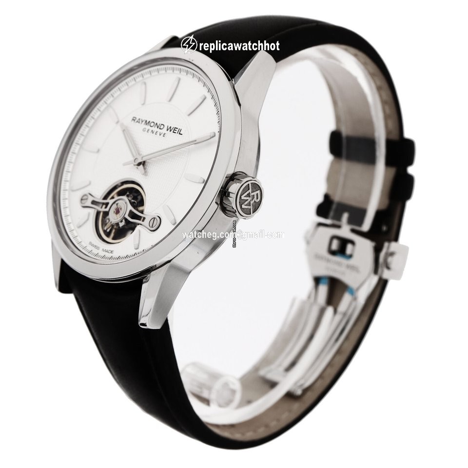 Raymond Weil Freelancer Mens watch Unisex Automatic Steel NUMBER 2780-STC-65001 3