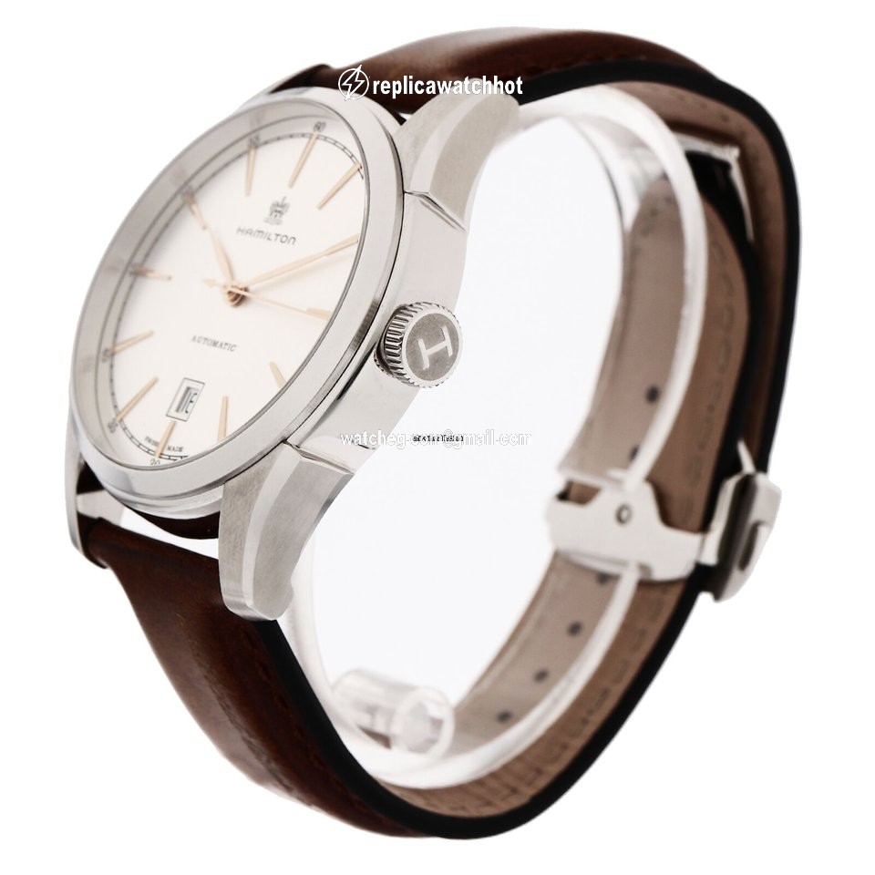 Hamilton Spirit of Liberty Mens watch Unisex Automatic Steel NUMBER H42415551 3