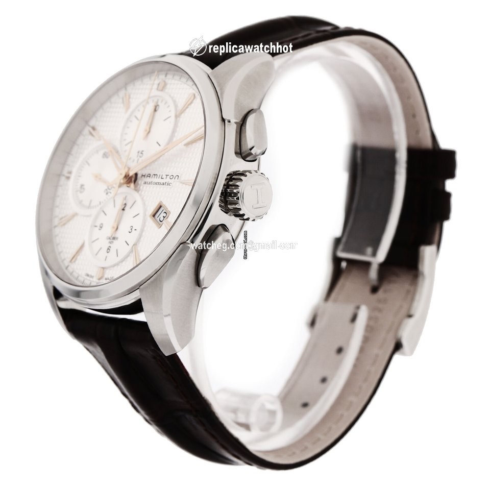 Hamilton Jazzmaster Auto Chrono Mens watch Unisex Automatic Steel NUMBER H32596551 3