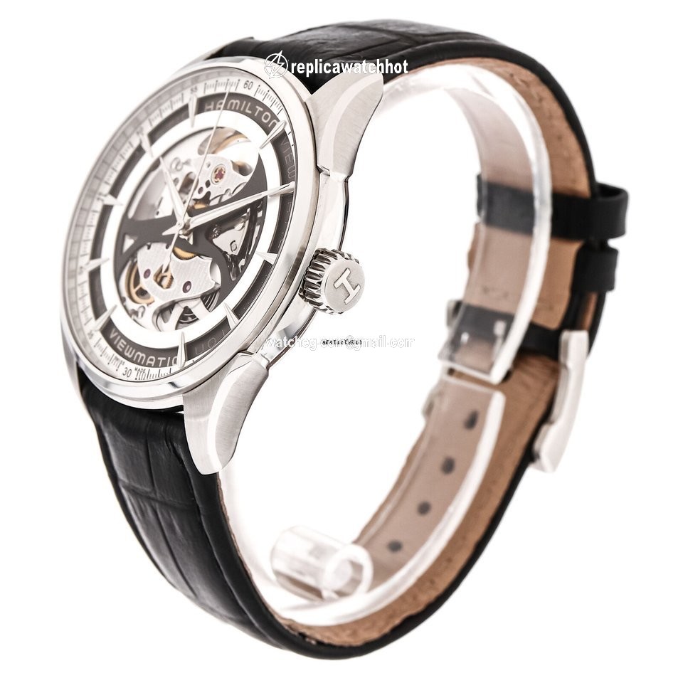 Hamilton Jazzmaster Viewmatic Mens watch Unisex Automatic Steel NUMBER H42555751 3