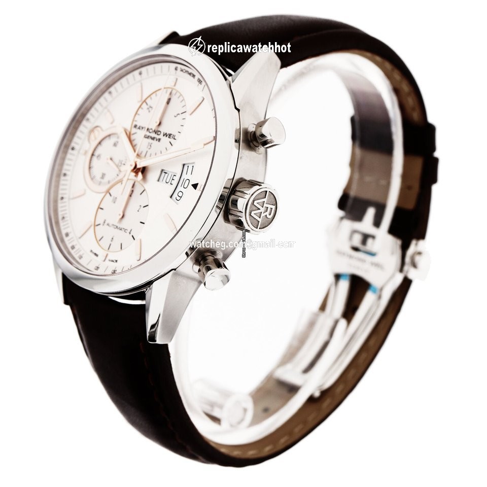 Raymond Weil Freelancer Mens watch Unisex Automatic Steel NUMBER 7730-STC-65025 3