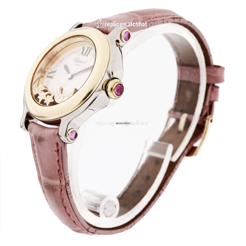Chopard Happy Sport Womens watch Quartz Steel NUMBER 27 8239-42 3