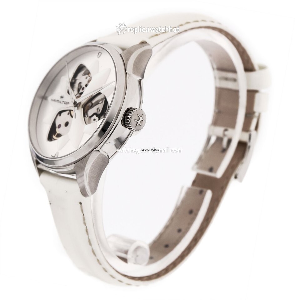Hamilton Jazzmaster Lady Womens watch Automatic Steel NUMBER H32115991 3