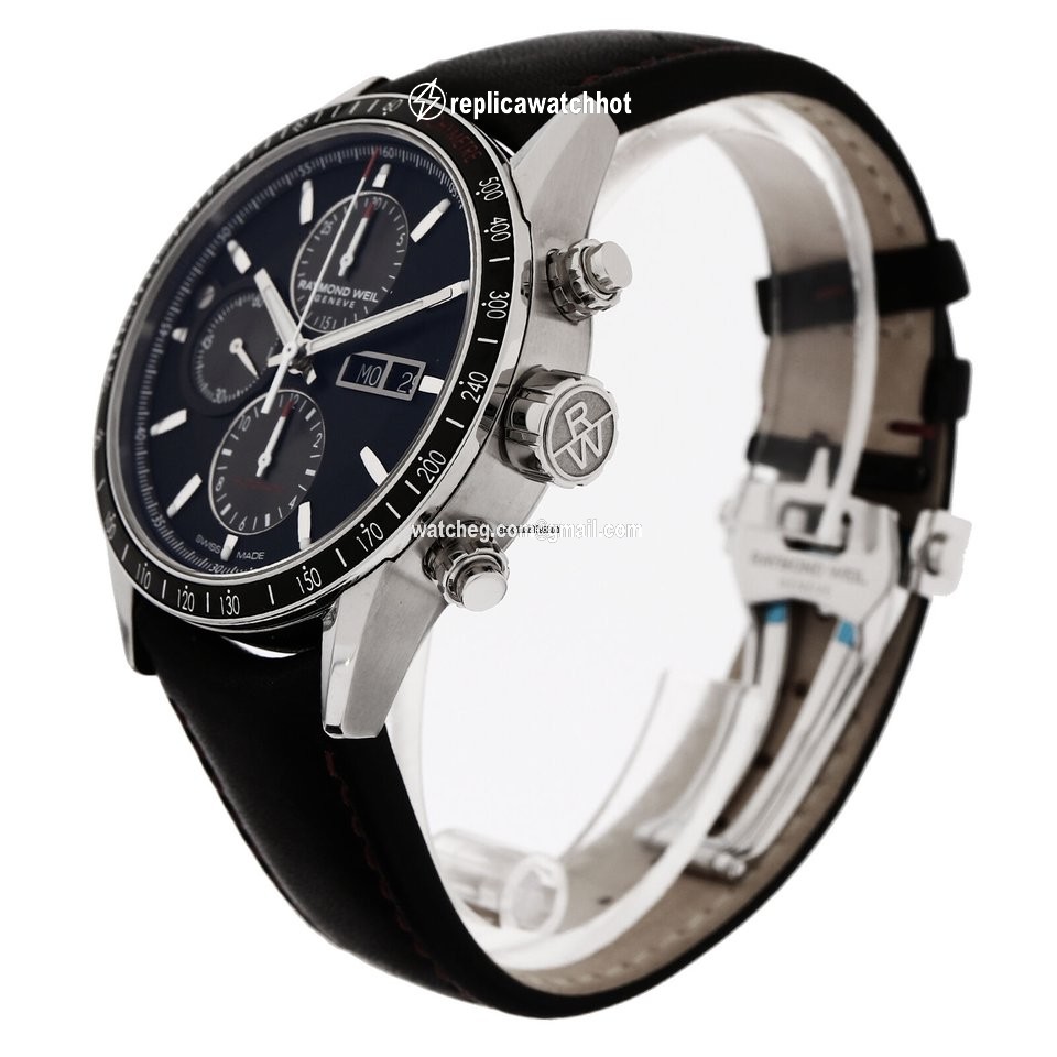 Raymond Weil Freelancer Mens watch Unisex Automatic Steel NUMBER 7731SC1 3