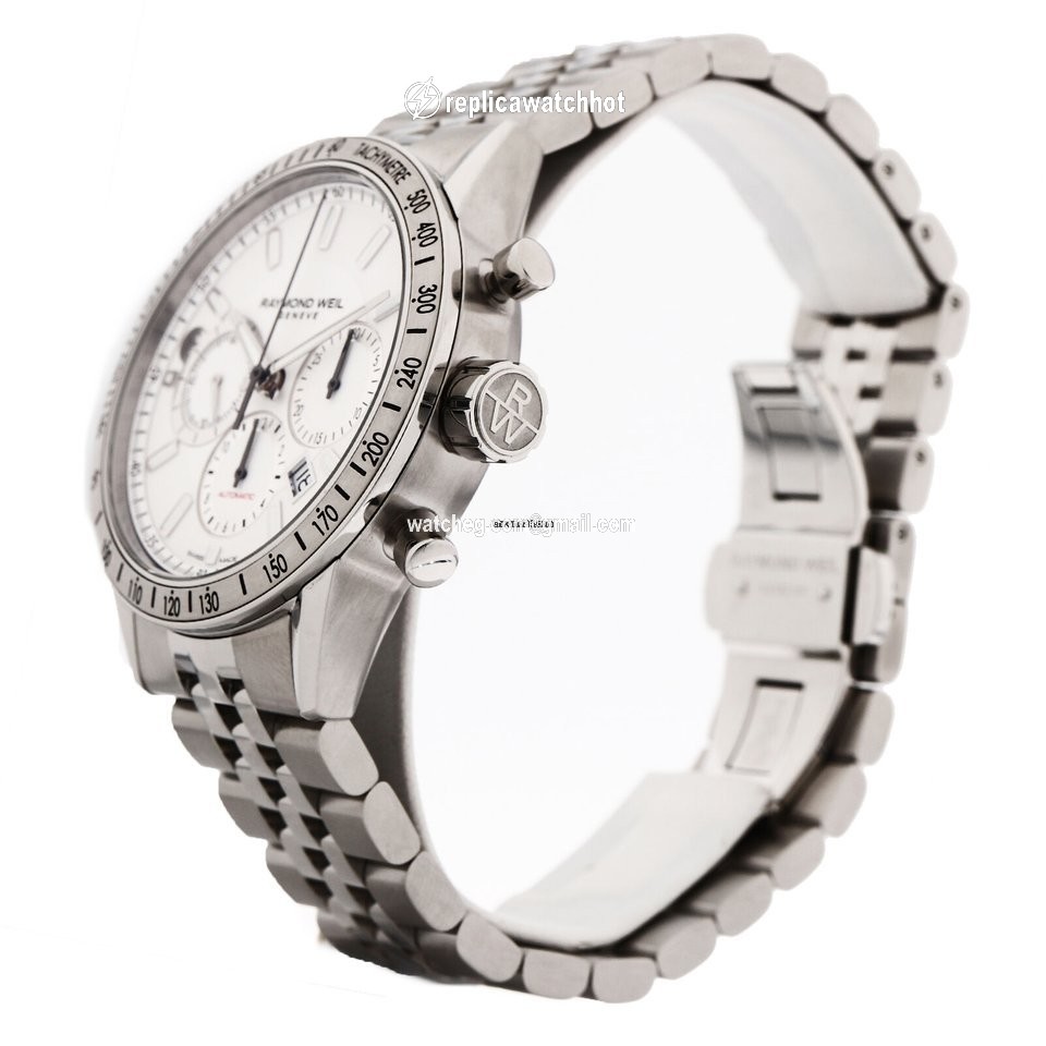 Raymond Weil Freelancer Mens watch Unisex Automatic Steel NUMBER 7740-ST-30001 3