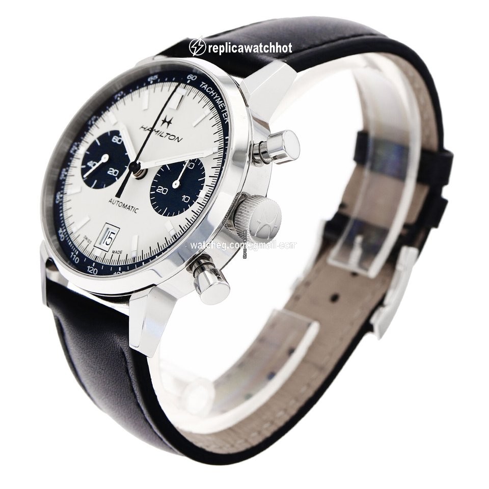Hamilton Intra-Matic Mens watch Unisex Automatic Steel NUMBER H384160 3