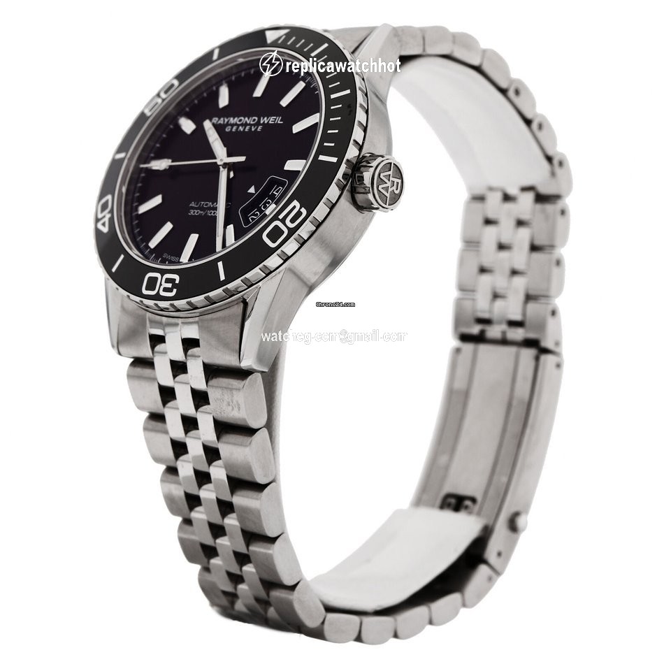 Raymond Weil Freelancer Mens watch Unisex Automatic Steel NUMBER 2760-ST1-20001 3